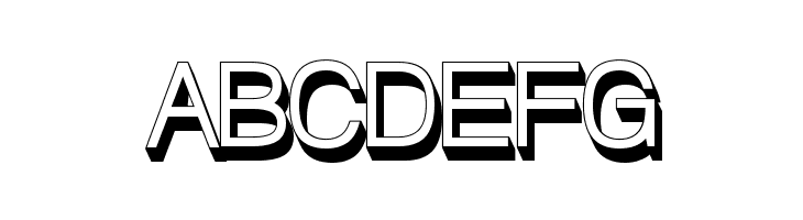 Red Velvetica Shadows Bold  Free Fonts Download