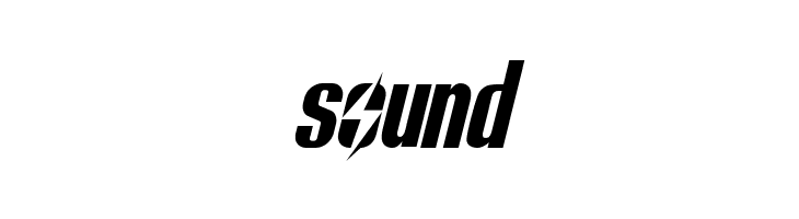 sound Sole Survivor Font