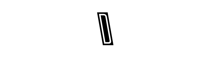 StopSlantSans Monospaced  Free Fonts Download