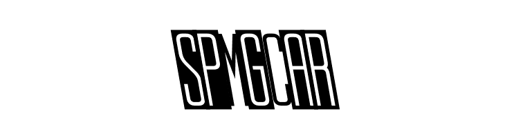 StopSlantSans Monospaced  Free Fonts Download