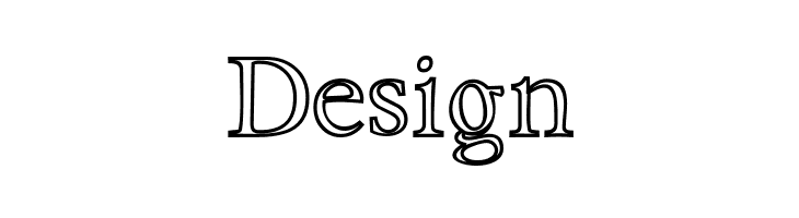 Hira & Katakana W  Hollow  Free Fonts Download