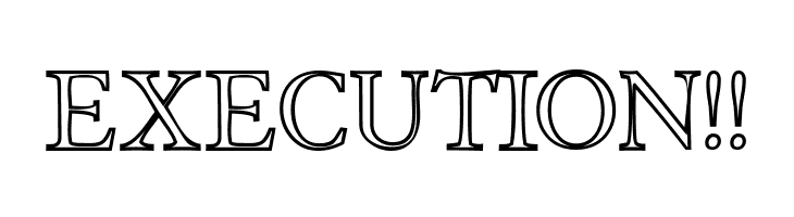 Hira & Katakana W  Hollow  Free Fonts Download