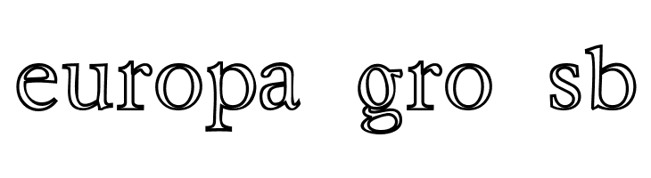 Hira & Katakana W  Hollow  Free Fonts Download