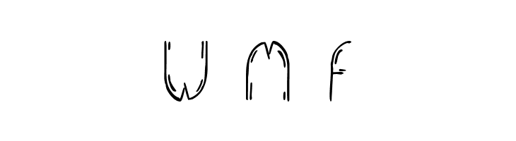 Jelusic Dizajn  Normal  Free Fonts Download