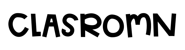 cLASROMN HelloBigDeal Font