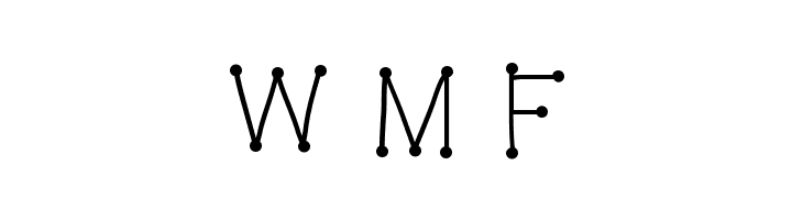 HelloDotStick  Free Fonts Download