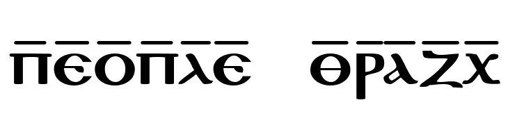 Coptic Normal  Free Fonts Download