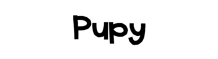 Pupy HelloStarbucks Font