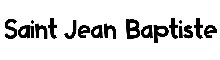 Saint%2BJean%2BBaptiste HelloStarbucks Font