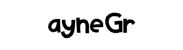 ayneGr HelloStarbucks Font