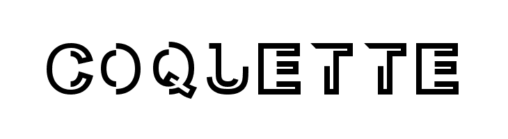 Oubli_CAP  Free Fonts Download