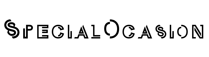 Oubli_CAP  Free Fonts Download