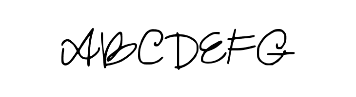 Jessa Hand  Free Fonts Download