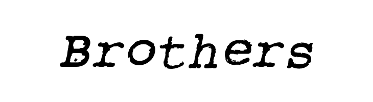 RoughTypewriter-BoldItalic  Free Fonts Download