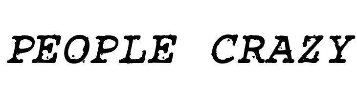 RoughTypewriter-BoldItalic  Free Fonts Download