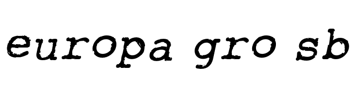 RoughTypewriter-BoldItalic  Free Fonts Download