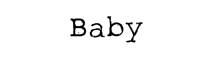 RoughTypewriter  Free Fonts Download