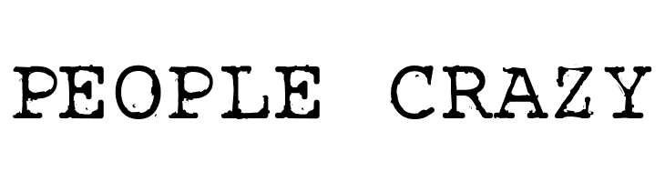 RoughTypewriter  Free Fonts Download