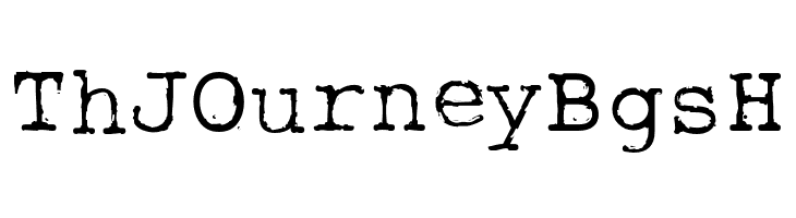 RoughTypewriter  Free Fonts Download