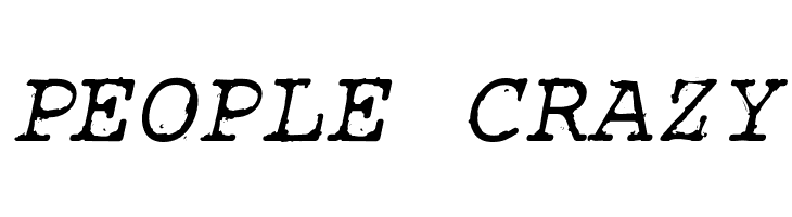 RoughTypewriter-Italic  Free Fonts Download