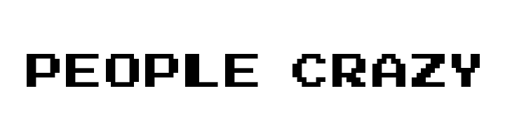 Arcadepix Plus Regular  Free Fonts Download