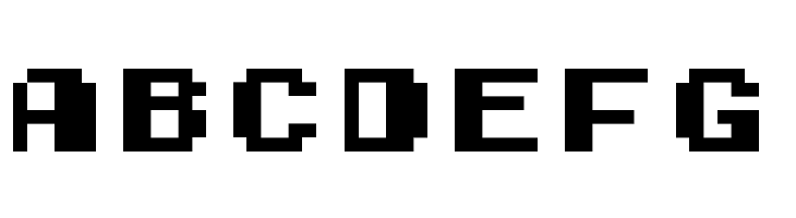 Early GameBoy Regular  Free Fonts Download