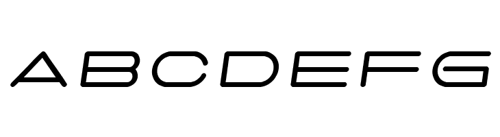 7 days oblique  Free Fonts Download