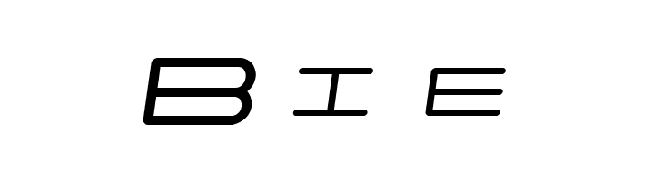 7 days oblique  Free Fonts Download