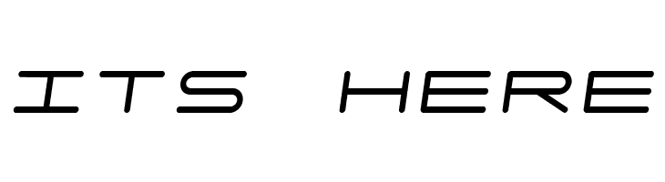 7 days oblique  Free Fonts Download