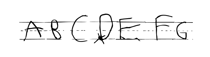 Abecedarian  Free Fonts Download