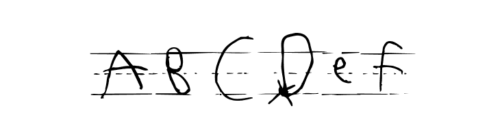 Abecedarian  Free Fonts Download