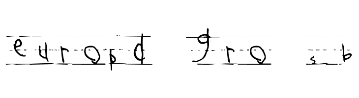 Abecedarian  Free Fonts Download