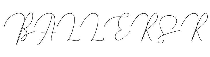 ButtyScript  Free Fonts Download