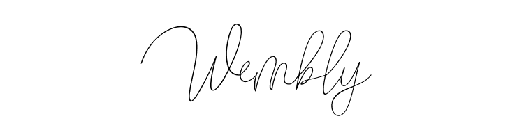 ButtyScript  Free Fonts Download