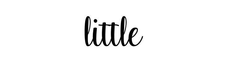 little Thatch Font