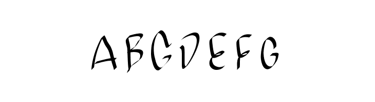 JBMCalligrad  Free Fonts Download