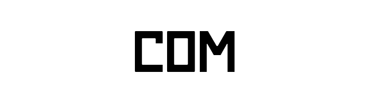 ACRNM  Free Fonts Download