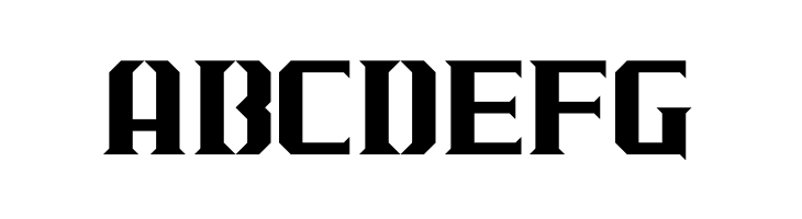 J-LOG Cameron Edge Normal  Free Fonts Download