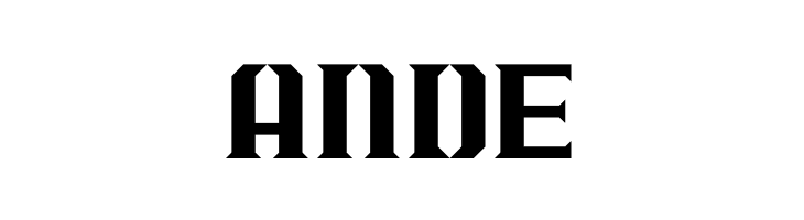 J-LOG Cameron Edge Normal  Free Fonts Download