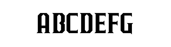 J-LOG Razor Edge Small Caps  Free Fonts Download