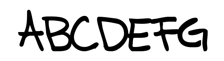 Samuels hand bold  Free Fonts Download