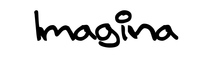 Samuels hand bold  Free Fonts Download