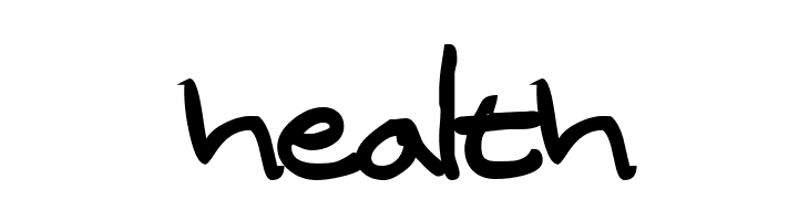 Samuels hand bold  Free Fonts Download