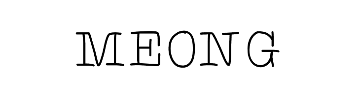 Typewriterhand  Free Fonts Download