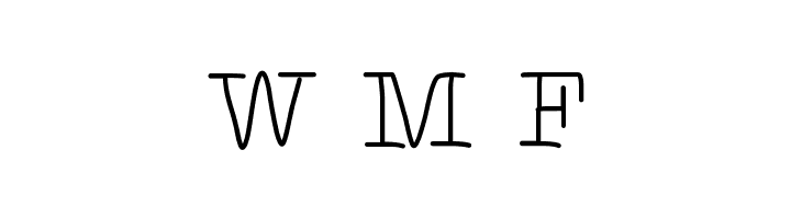 Typewriterhand  Free Fonts Download