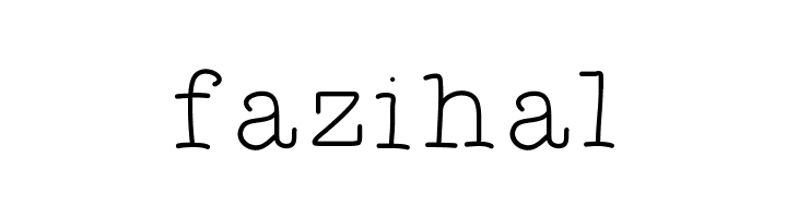 Typewriterhand  Free Fonts Download