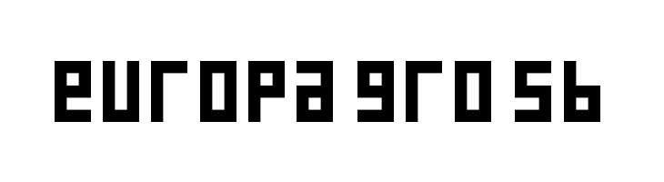 E4 2017 Regular  Free Fonts Download