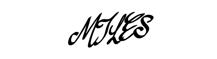 Anything For You  Free Fonts Download