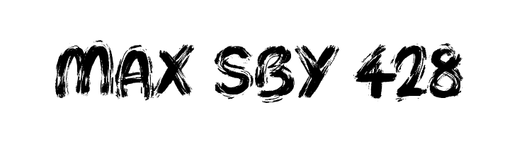 Brush Pains  Free Fonts Download