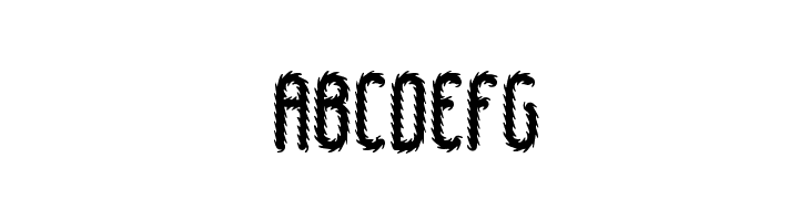 Hairball BRK  Free Fonts Download